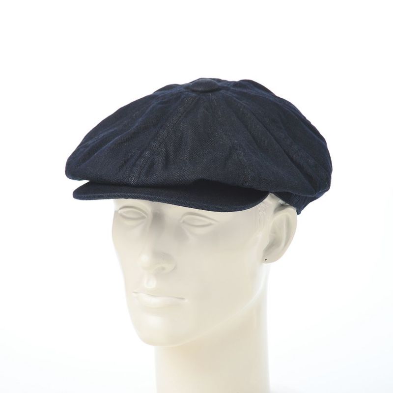 ステットソンのキャスケット ONEWASH DENIM CASQUETTE（ワンウォッシュデニム キャスケット） SE789 ネイビー