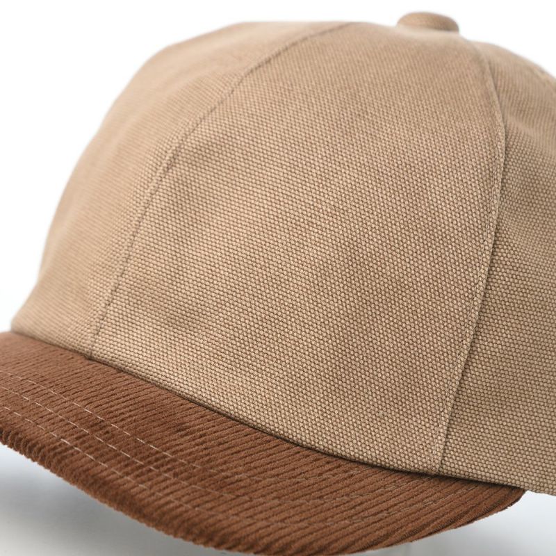 レッターのキャップ Vintage Cap（ヴィンテージキャップ） ベージュ