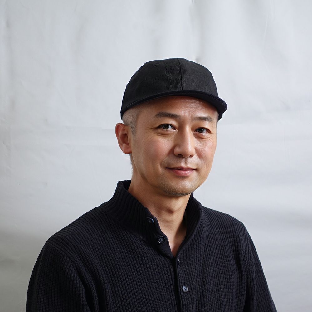 レッターのキャップ Vintage Cap（ヴィンテージキャップ） ブラック