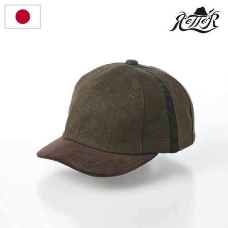 レッターのキャップ Vintage Cap（ヴィンテージキャップ） オリーブ