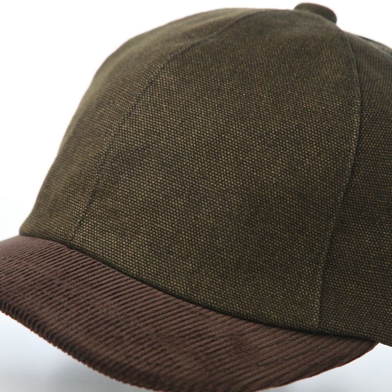 レッターのキャップ Vintage Cap（ヴィンテージキャップ） オリーブ