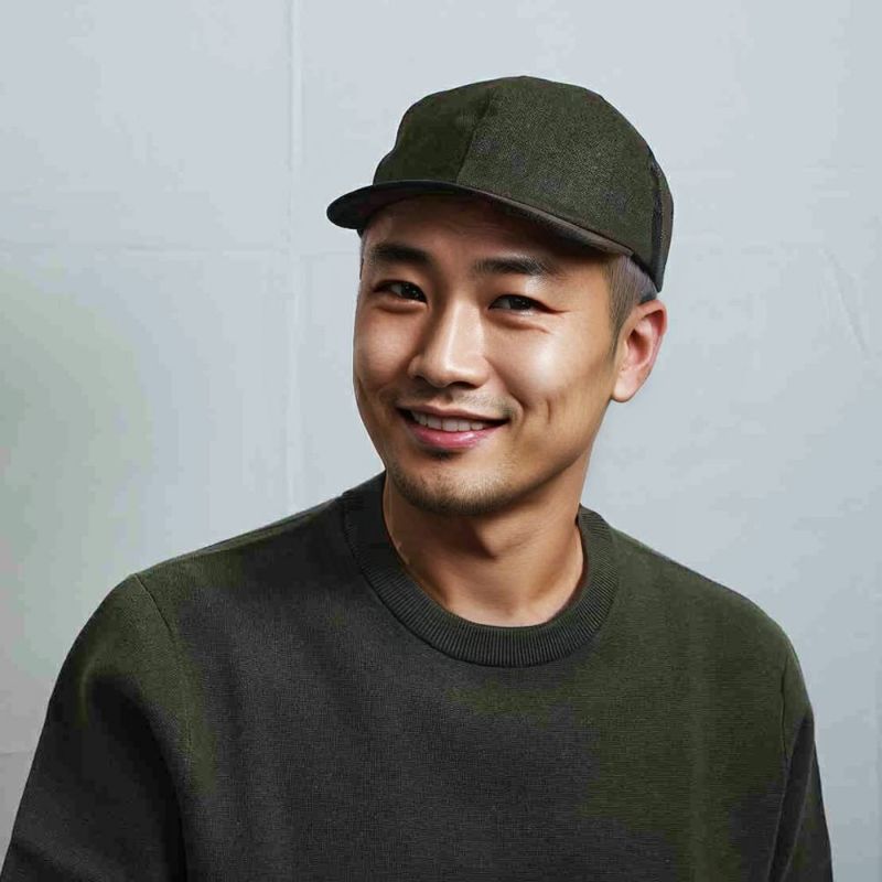 レッターのキャップ Vintage Cap（ヴィンテージキャップ） オリーブ