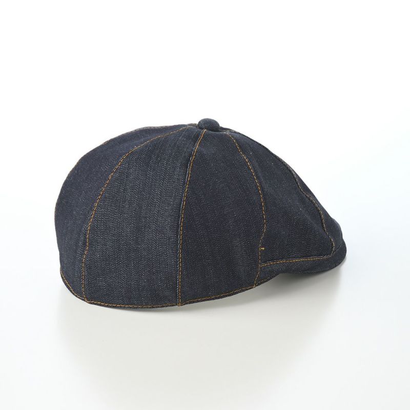 レッターのハンチング 10oz Denim Capket（10オンス デニムキャプケット） インディゴ