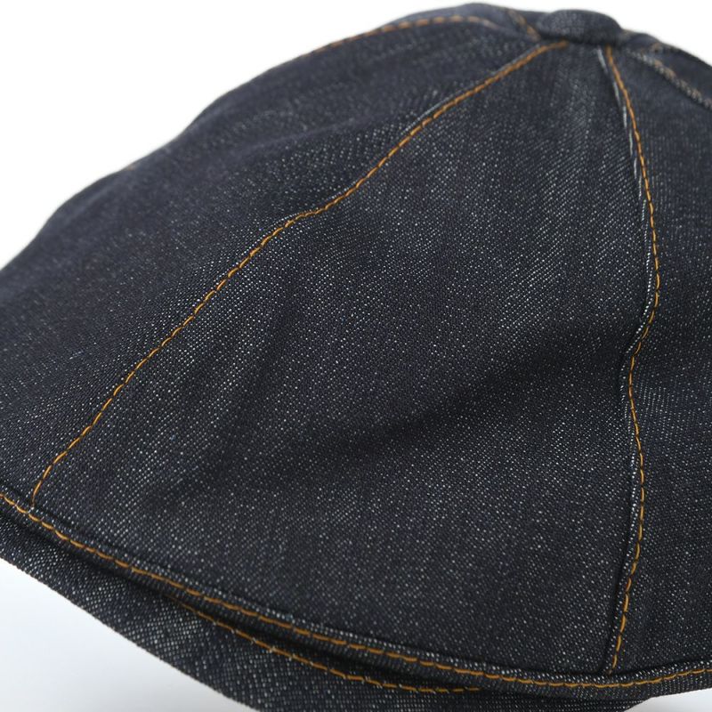 レッターのハンチング 10oz Denim Capket（10オンス デニムキャプケット） インディゴ