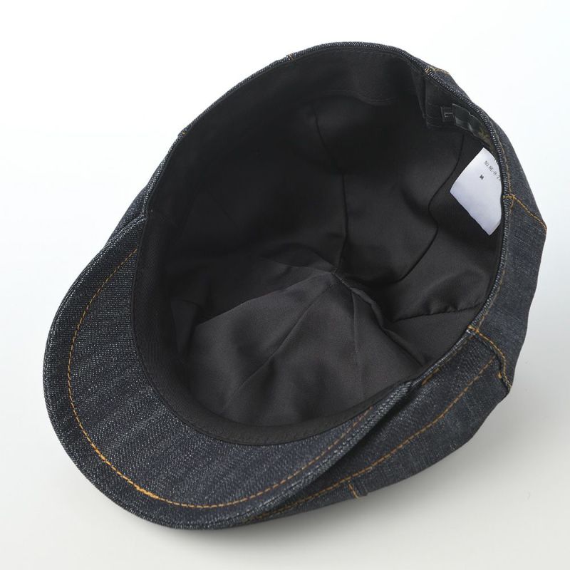 レッターのハンチング 10oz Denim Capket（10オンス デニムキャプケット） インディゴ