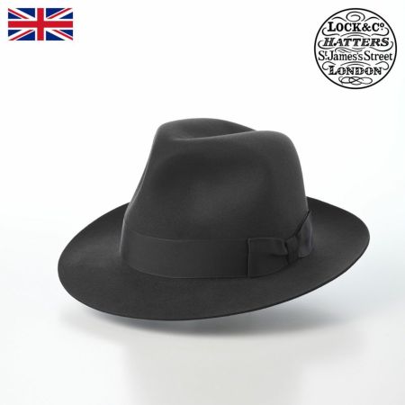 ベイリー フェルトハット BOWLER DERBY（ボーラーダービー） ブラック | 帽子通販 時谷堂百貨【公式】