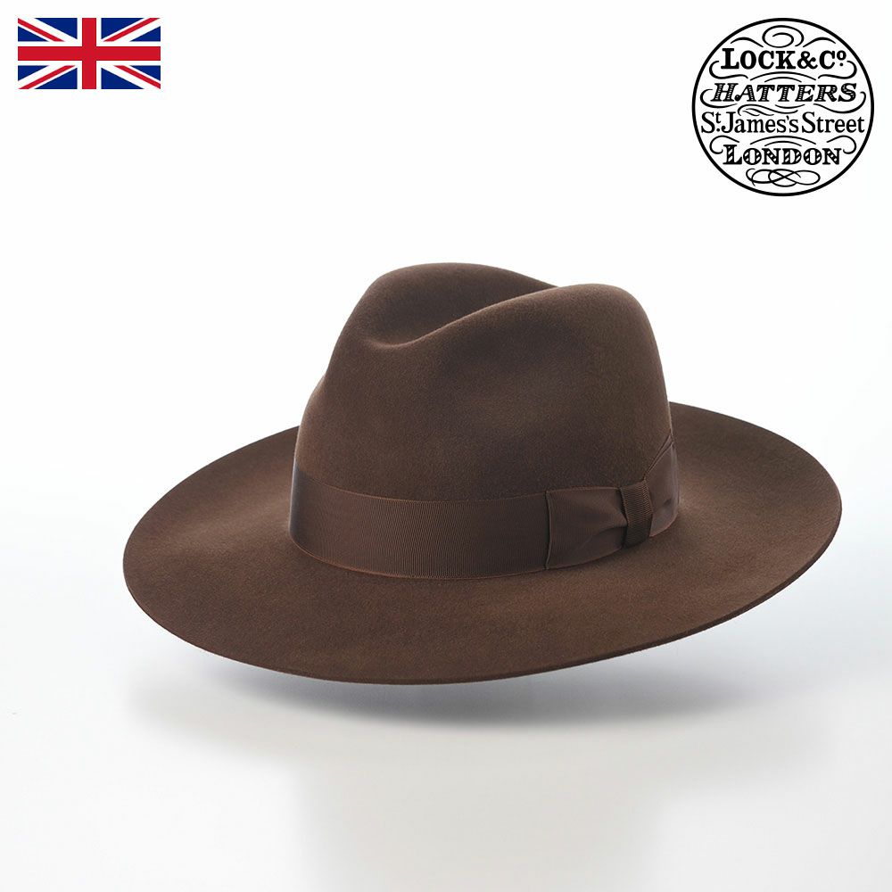 美品】Lock & Co. Hatters JAMES LOCK XL 61