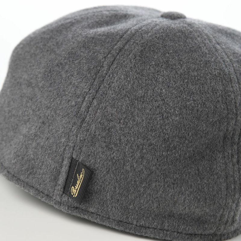 ボルサリーノのキャップ Baseball Cap（ベースボール キャップ） B95006 グレー