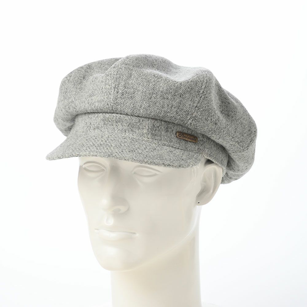 ステルコフスキー マリンキャップ Big Apple Harris Tweed（ビッグ
