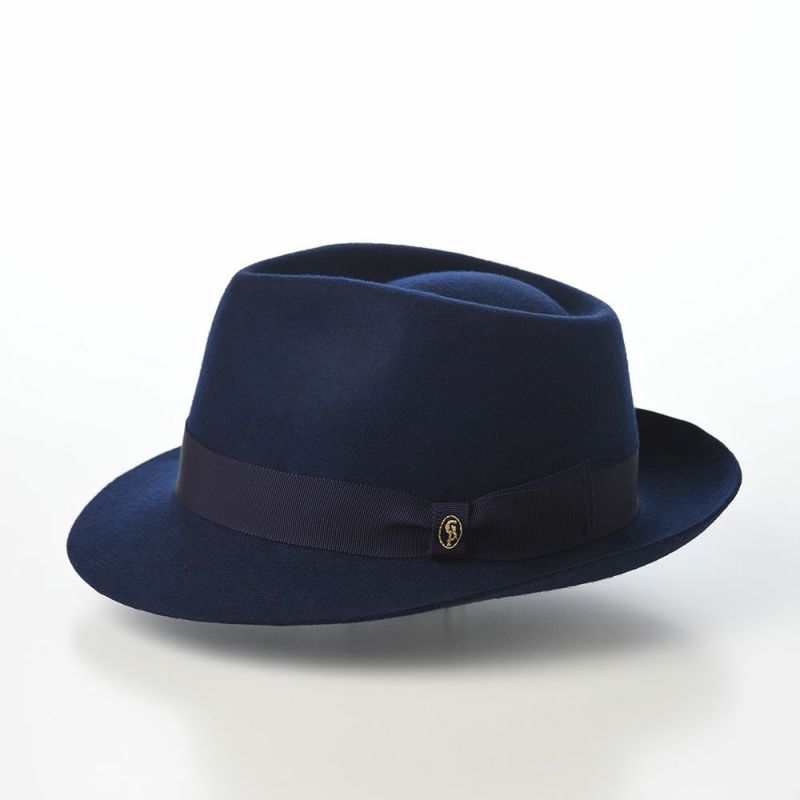 ガリュープラネットのフェルトハット Classic Felt Hat（クラシックフェルトハット）812 ブルー