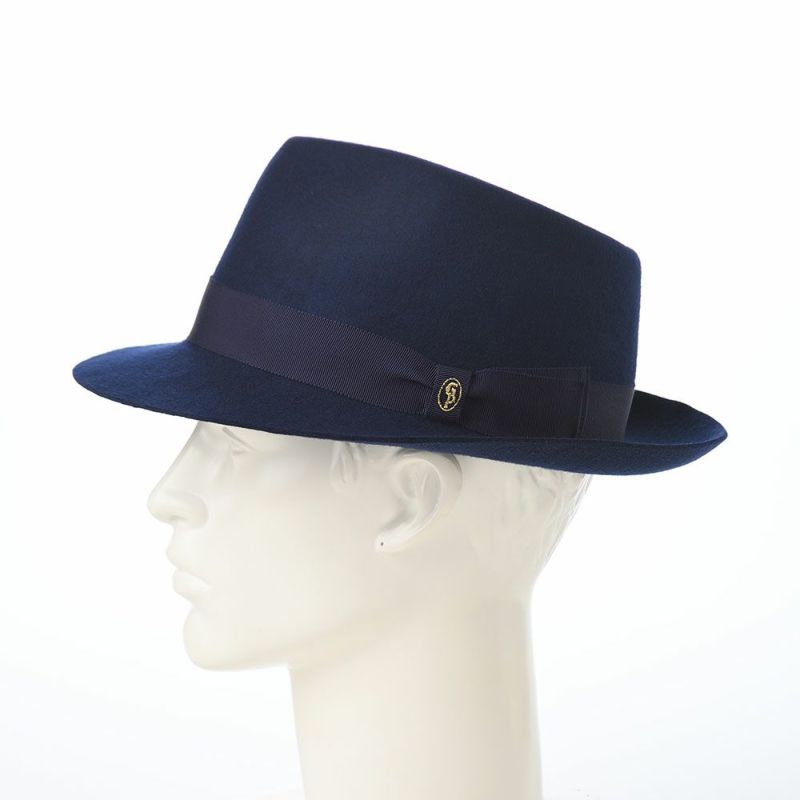 ガリュープラネットのフェルトハット Classic Felt Hat（クラシックフェルトハット）812 ブルー