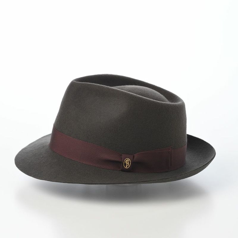 ガリュープラネットのフェルトハット Classic Felt Hat（クラシックフェルトハット）812 チャコール