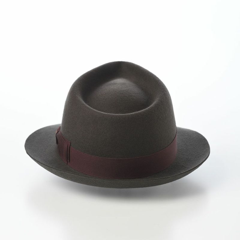 ガリュープラネットのフェルトハット Classic Felt Hat（クラシックフェルトハット）812 チャコール