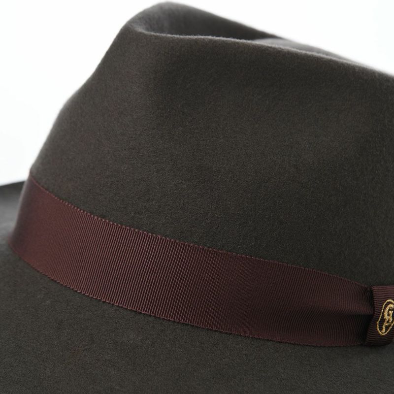 ガリュープラネットのフェルトハット Classic Felt Hat（クラシックフェルトハット）812 チャコール