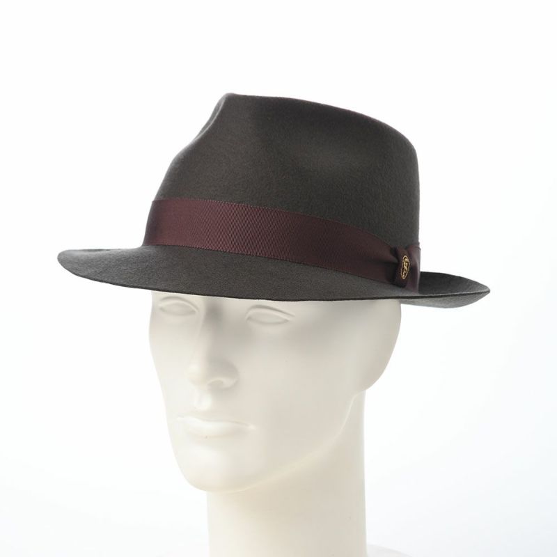 ガリュープラネットのフェルトハット Classic Felt Hat（クラシックフェルトハット）812 チャコール