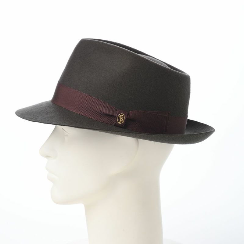 ガリュープラネットのフェルトハット Classic Felt Hat（クラシックフェルトハット）812 チャコール