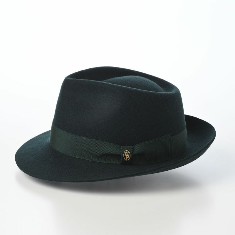 ガリュープラネットのフェルトハット Classic Felt Hat（クラシックフェルトハット）812 グリーン