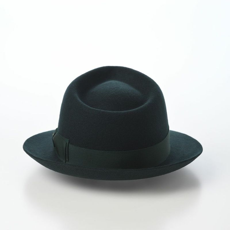 ガリュープラネットのフェルトハット Classic Felt Hat（クラシックフェルトハット）812 グリーン