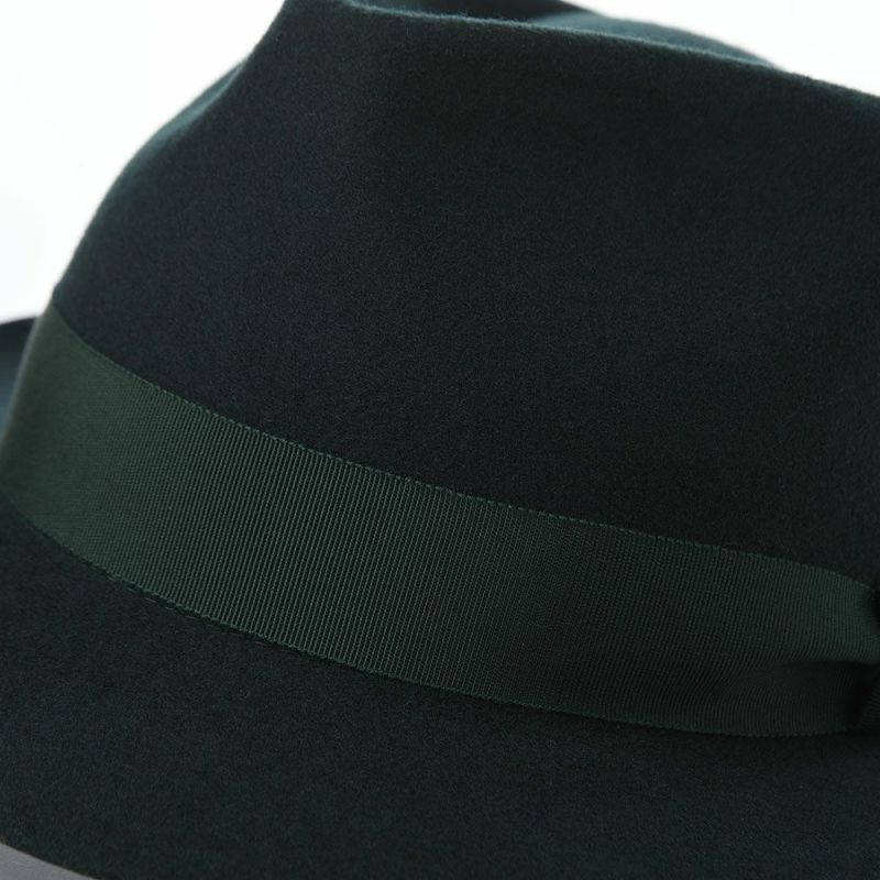 ガリュープラネットのフェルトハット Classic Felt Hat（クラシックフェルトハット）812 グリーン