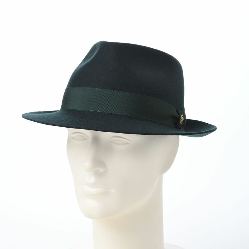 ガリュープラネットのフェルトハット Classic Felt Hat（クラシックフェルトハット）812 グリーン