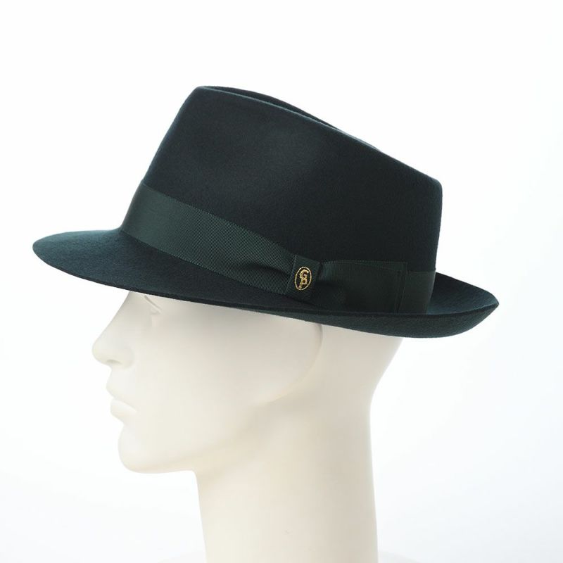 ガリュープラネットのフェルトハット Classic Felt Hat（クラシックフェルトハット）812 グリーン