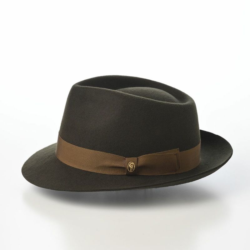 ガリュープラネットのフェルトハット Classic Felt Hat（クラシックフェルトハット）812 カーキ