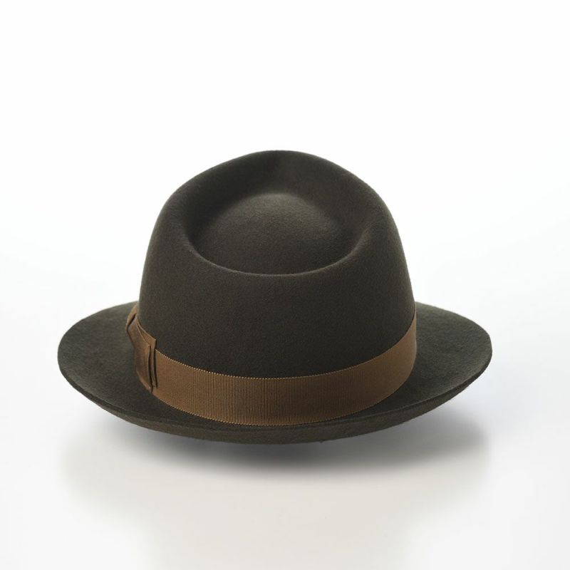 ガリュープラネットのフェルトハット Classic Felt Hat（クラシックフェルトハット）812 カーキ