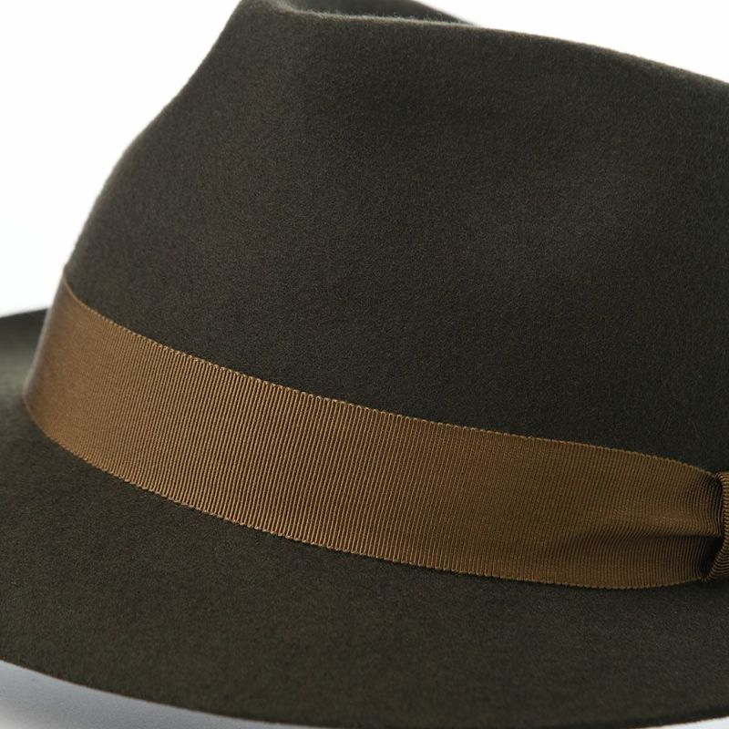 ガリュープラネットのフェルトハット Classic Felt Hat（クラシックフェルトハット）812 カーキ