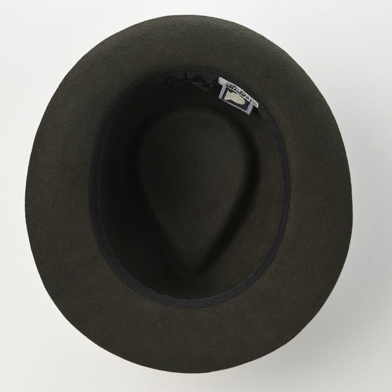 ガリュープラネットのフェルトハット Classic Felt Hat（クラシックフェルトハット）812 カーキ