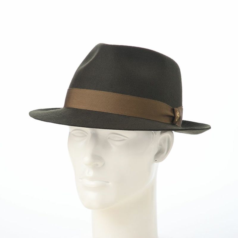 ガリュープラネットのフェルトハット Classic Felt Hat（クラシックフェルトハット）812 カーキ