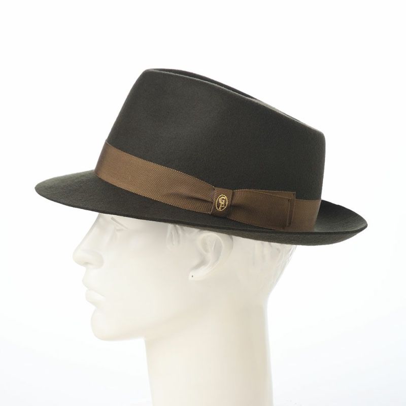 ガリュープラネットのフェルトハット Classic Felt Hat（クラシックフェルトハット）812 カーキ