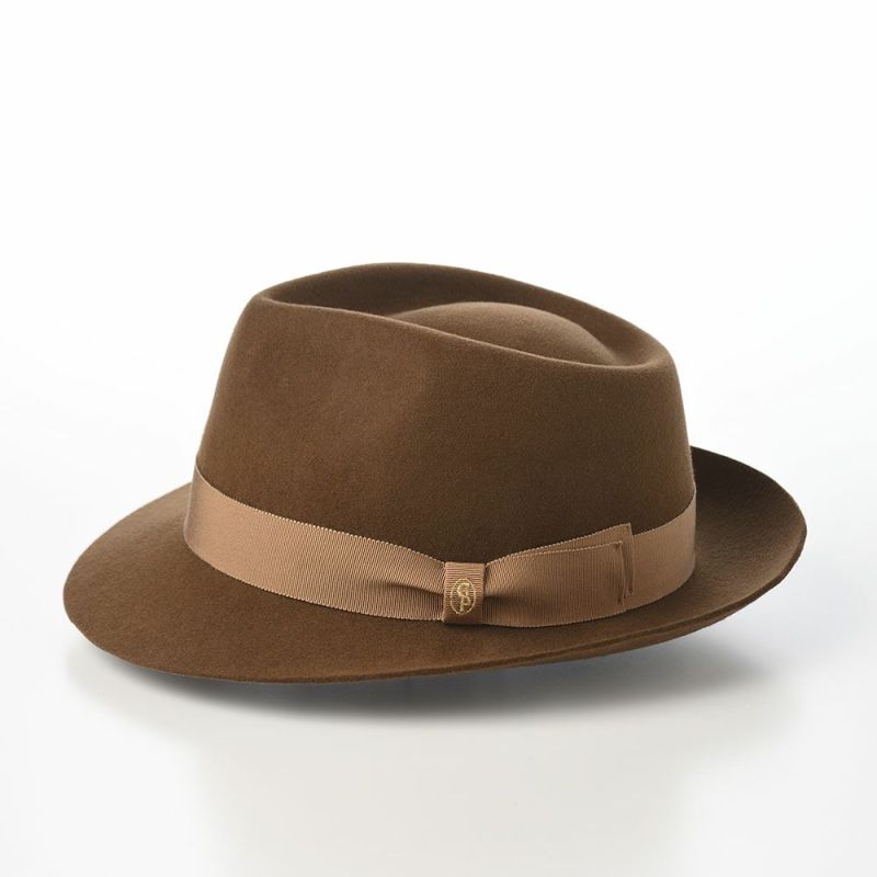 ガリュープラネットのフェルトハット Classic Felt Hat（クラシックフェルトハット）812 ライトブラウン