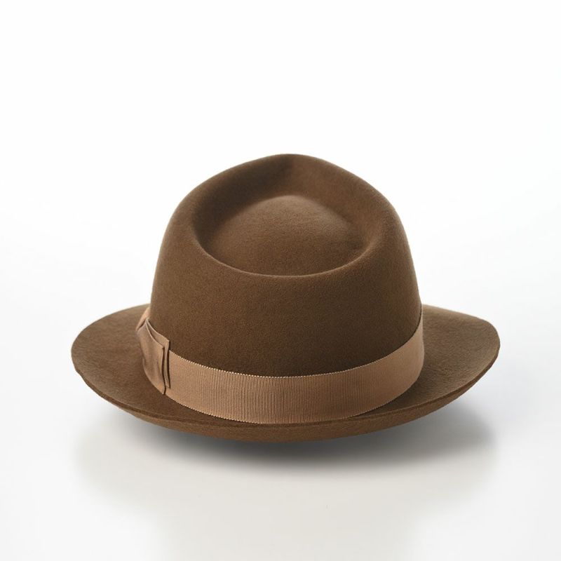 ガリュープラネットのフェルトハット Classic Felt Hat（クラシックフェルトハット）812 ライトブラウン