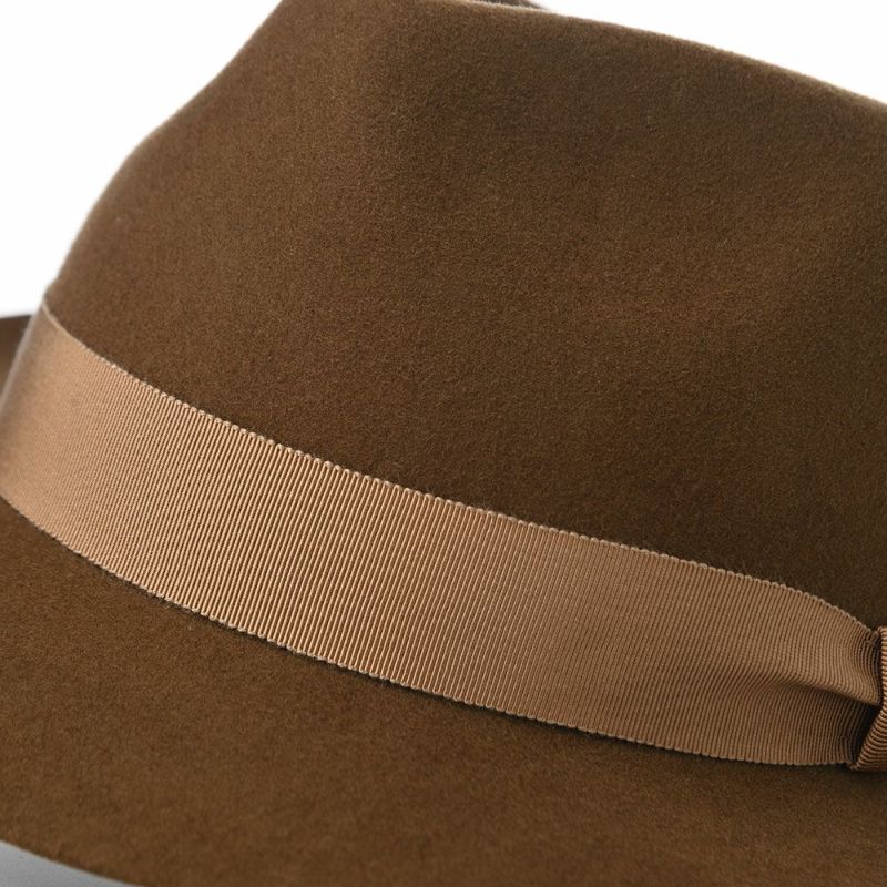 ガリュープラネットのフェルトハット Classic Felt Hat（クラシックフェルトハット）812 ライトブラウン