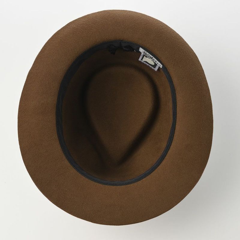 ガリュープラネットのフェルトハット Classic Felt Hat（クラシックフェルトハット）812 ライトブラウン