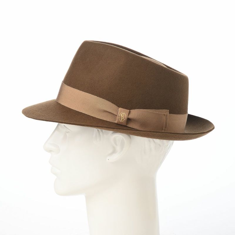 ガリュープラネットのフェルトハット Classic Felt Hat（クラシックフェルトハット）812 ライトブラウン