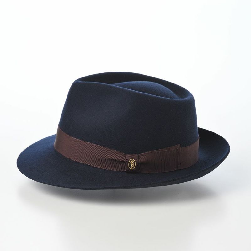 ガリュープラネットのフェルトハット Classic Felt Hat（クラシックフェルトハット）812 ネイビー