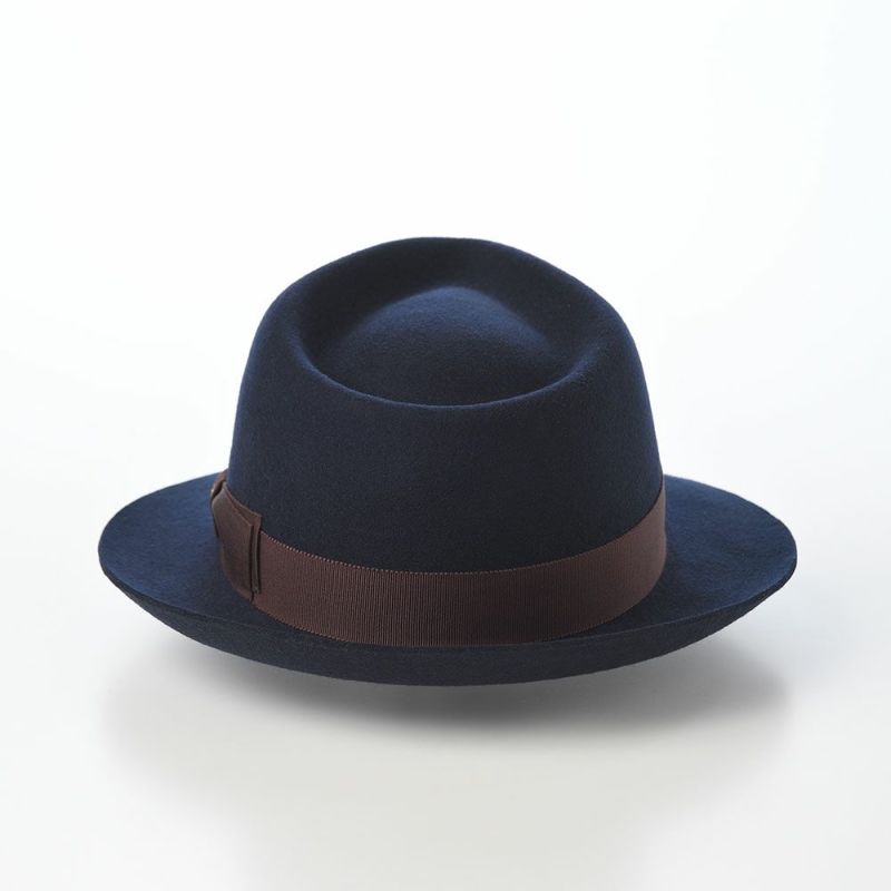 ガリュープラネットのフェルトハット Classic Felt Hat（クラシックフェルトハット）812 ネイビー