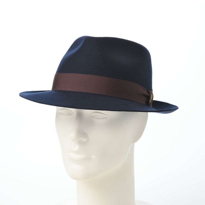 ガリュープラネットのフェルトハット Classic Felt Hat（クラシックフェルトハット）812 ネイビー