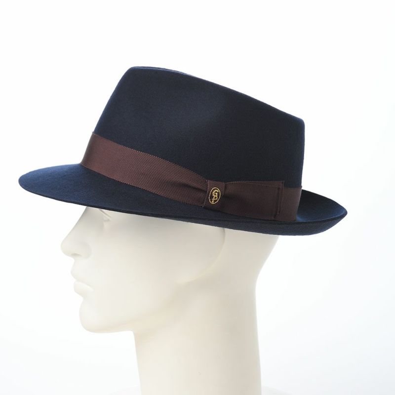 ガリュープラネットのフェルトハット Classic Felt Hat（クラシックフェルトハット）812 ネイビー