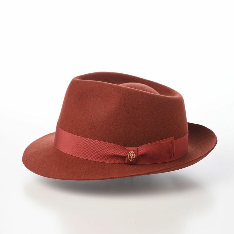 ガリュープラネットのフェルトハット Classic Felt Hat（クラシックフェルトハット）812 レンガ