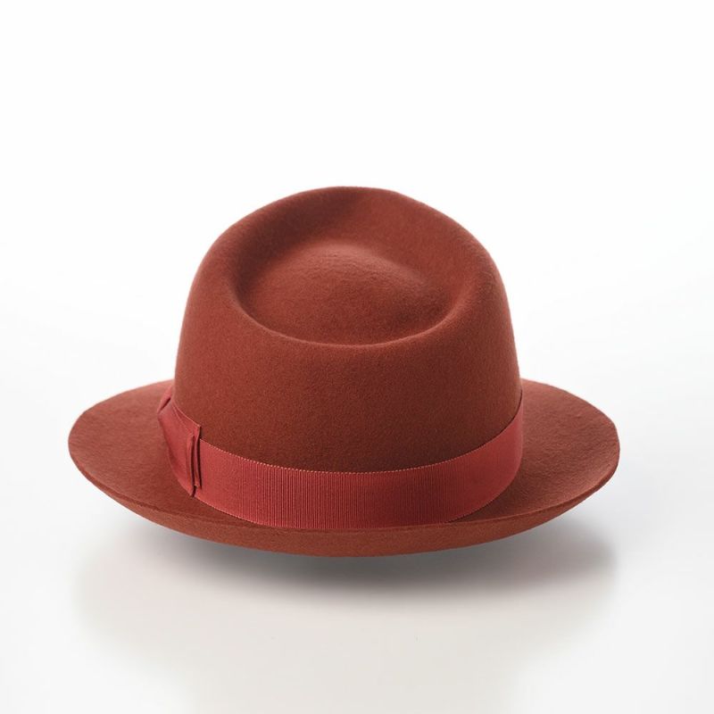 ガリュープラネットのフェルトハット Classic Felt Hat（クラシックフェルトハット）812 レンガ