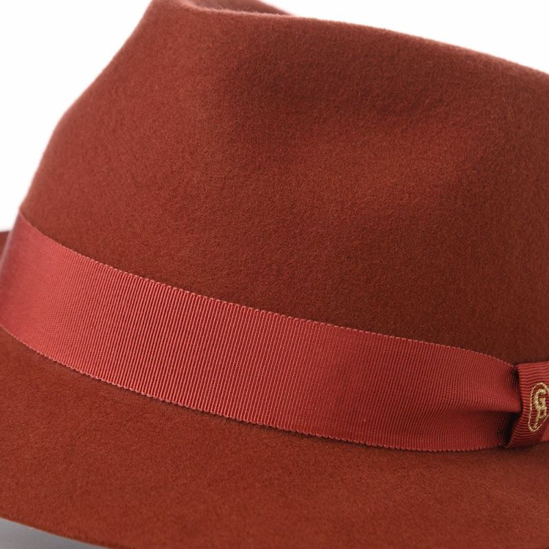 ガリュープラネットのフェルトハット Classic Felt Hat（クラシックフェルトハット）812 レンガ