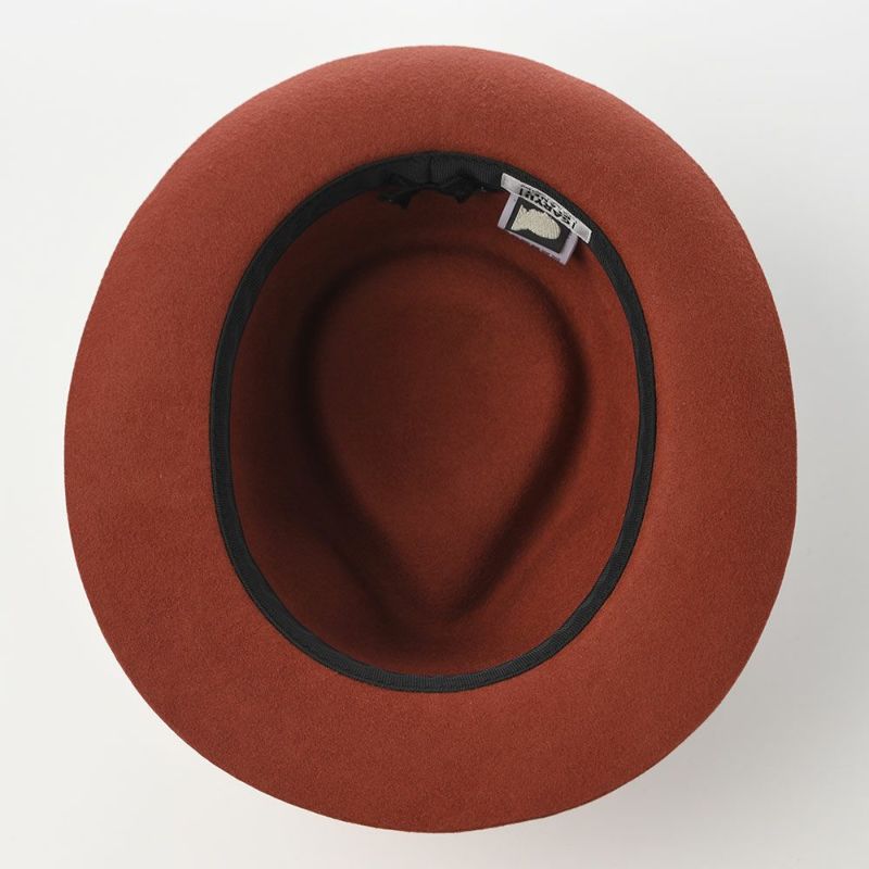 ガリュープラネットのフェルトハット Classic Felt Hat（クラシックフェルトハット）812 レンガ