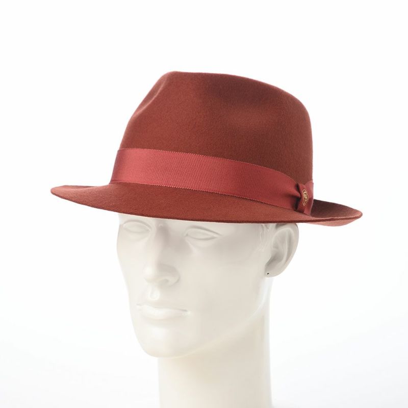 ガリュープラネットのフェルトハット Classic Felt Hat（クラシックフェルトハット）812 レンガ