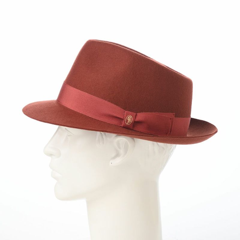 ガリュープラネットのフェルトハット Classic Felt Hat（クラシックフェルトハット）812 レンガ