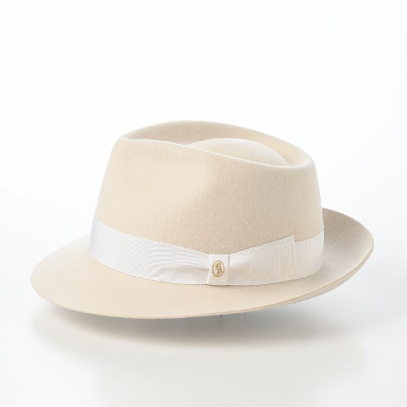 ガリュープラネットのフェルトハット Classic Felt Hat（クラシックフェルトハット）812 ホワイト