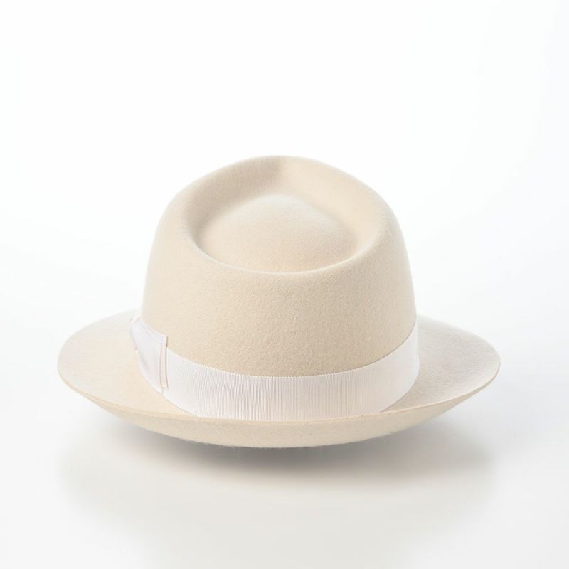 ガリュープラネットのフェルトハット Classic Felt Hat（クラシックフェルトハット）812 ホワイト