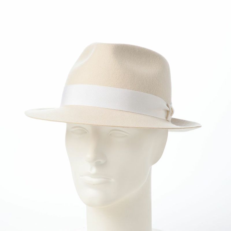 ガリュープラネットのフェルトハット Classic Felt Hat（クラシックフェルトハット）812 ホワイト