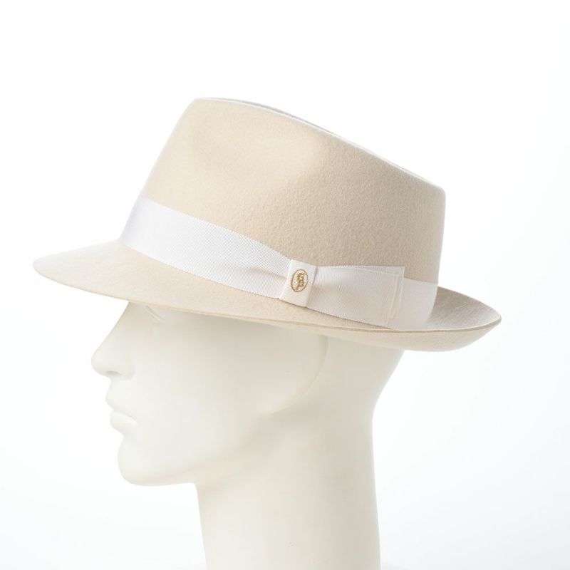 ガリュープラネットのフェルトハット Classic Felt Hat（クラシックフェルトハット）812 ホワイト